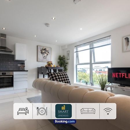Relaxing Atlantic Mansions By Smart Apartments Short Lets & Serviced Accommodation Apartment Southampton With Free Wifi Экстерьер фото
