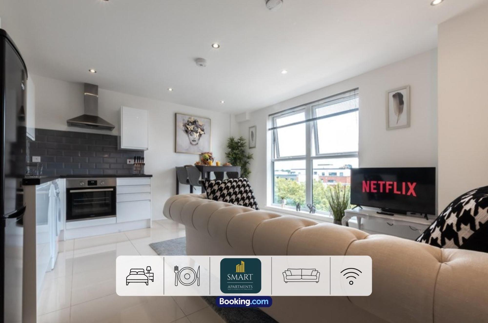Relaxing Atlantic Mansions By Smart Apartments Short Lets & Serviced Accommodation Apartment Southampton With Free Wifi Экстерьер фото