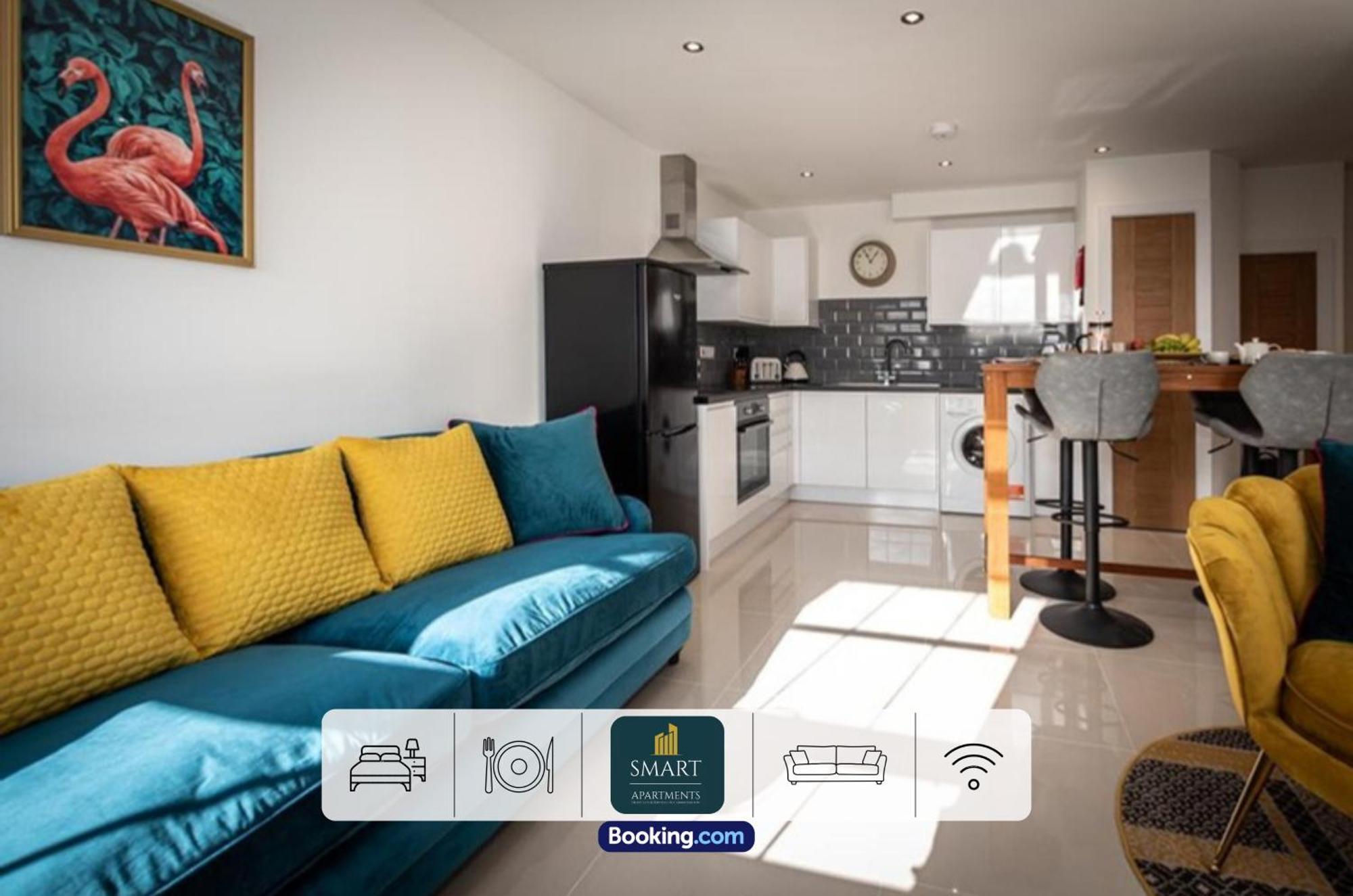 Relaxing Atlantic Mansions By Smart Apartments Short Lets & Serviced Accommodation Apartment Southampton With Free Wifi Экстерьер фото