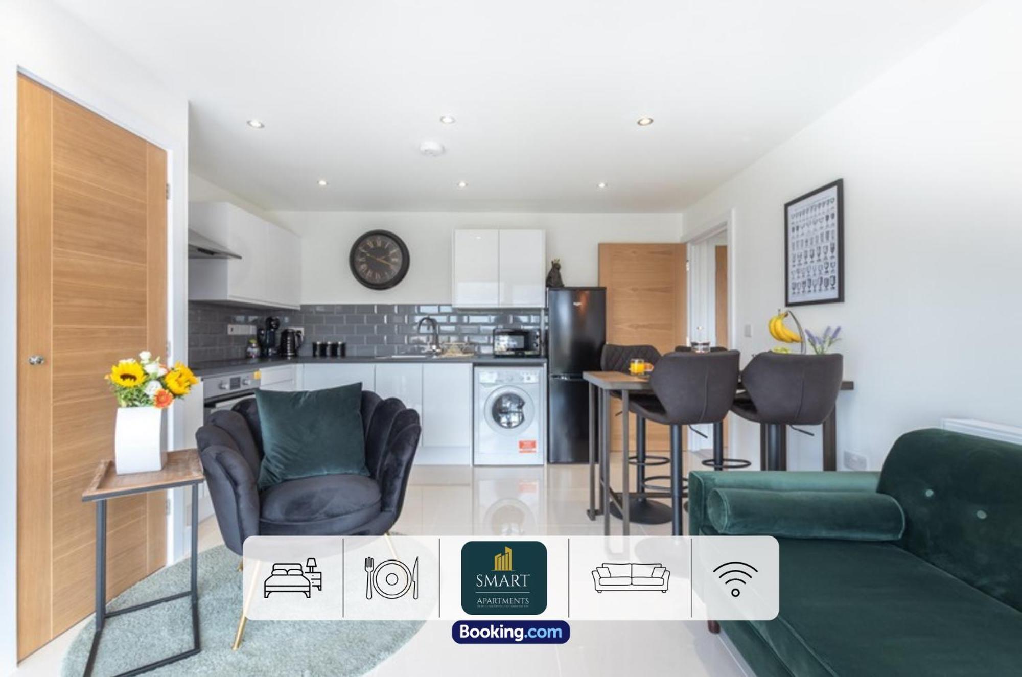 Relaxing Atlantic Mansions By Smart Apartments Short Lets & Serviced Accommodation Apartment Southampton With Free Wifi Экстерьер фото
