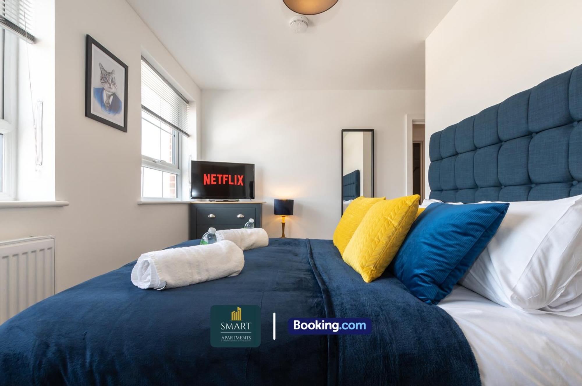 Relaxing Atlantic Mansions By Smart Apartments Short Lets & Serviced Accommodation Apartment Southampton With Free Wifi Экстерьер фото