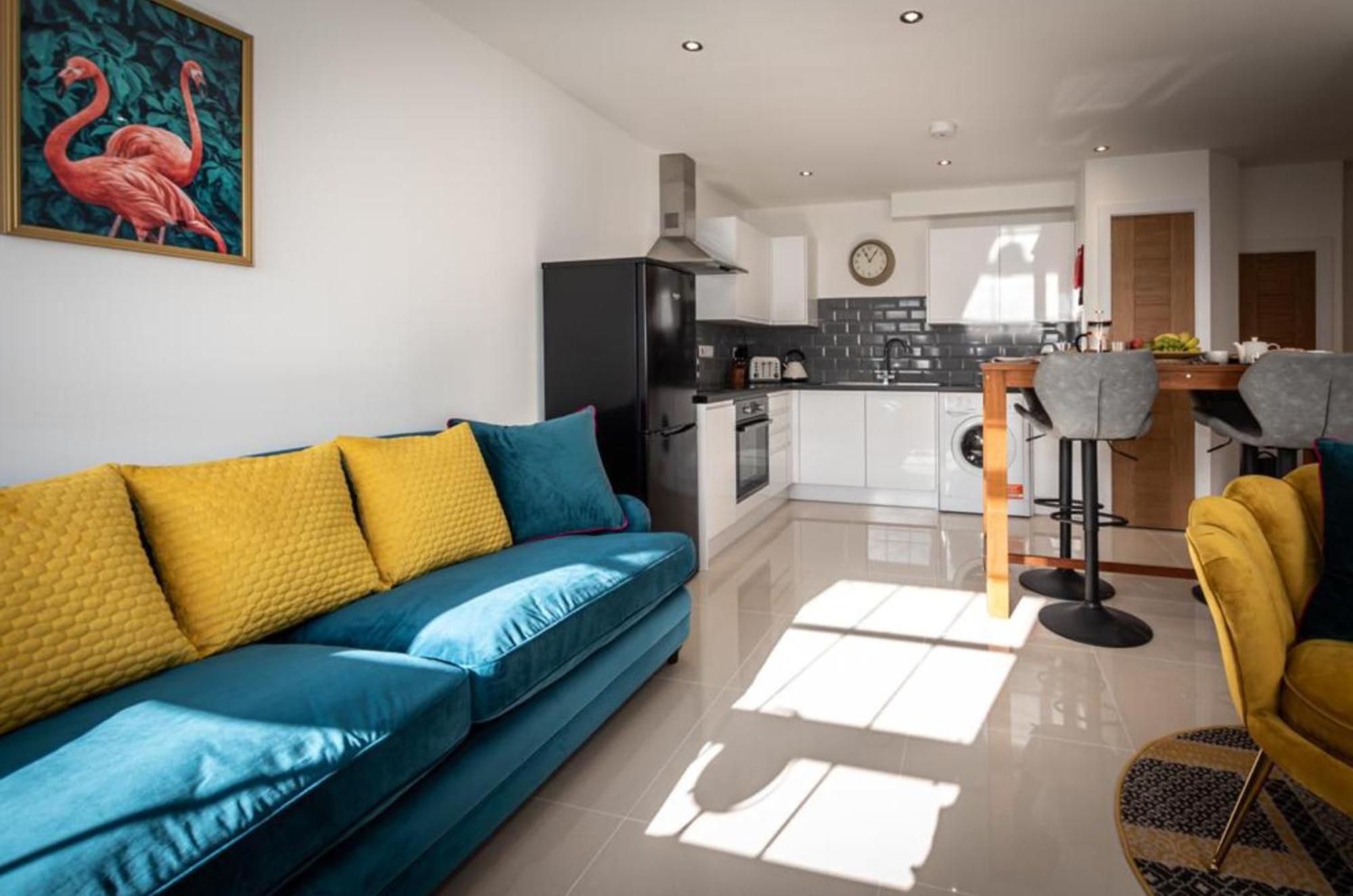 Relaxing Atlantic Mansions By Smart Apartments Short Lets & Serviced Accommodation Apartment Southampton With Free Wifi Экстерьер фото