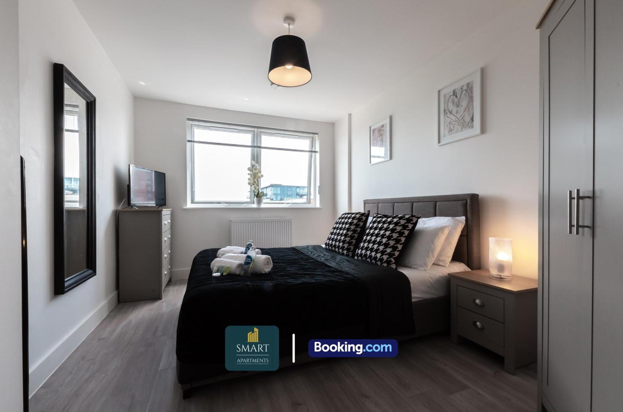 Relaxing Atlantic Mansions By Smart Apartments Short Lets & Serviced Accommodation Apartment Southampton With Free Wifi Экстерьер фото