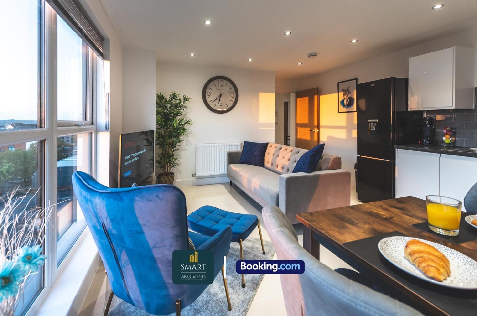 Relaxing Atlantic Mansions By Smart Apartments Short Lets & Serviced Accommodation Apartment Southampton With Free Wifi Экстерьер фото
